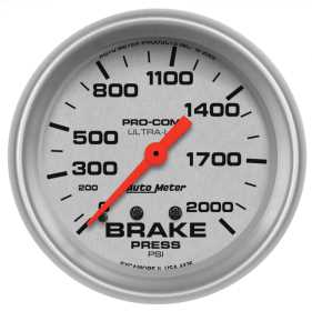 Ultra-Lite® Mechanical Brake Pressure Gauge 4426